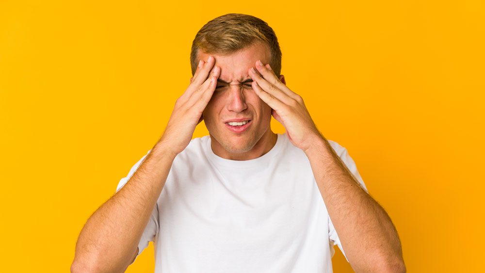 Supraorbital and supratrochlear nerve blocks can help treat chronic facial pain